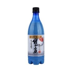 술픽 김포탁주 금쌀 선호 생막걸리 6도 750ml