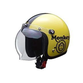 일본 혼다 헬멧 Honda Monkey Helmet Yellow/블랙 M less than 5758cm 0SHGCJC1CYM 1446729