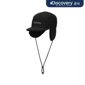 리버시블 이어머프 캡 (BLACK)