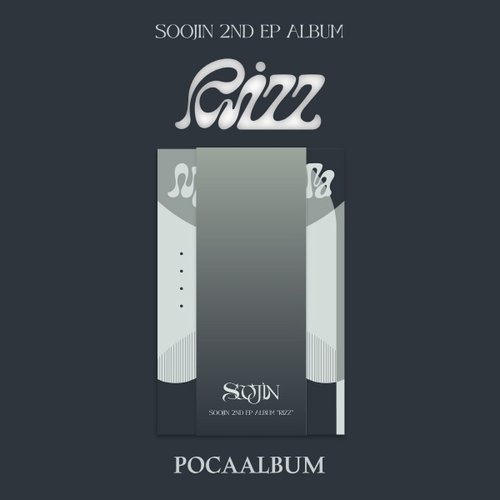 [POCA]수진 - 2Nd Ep [Rizz] (Pocaalbum) / Soojin - 2Nd Ep [Rizz] (Pocaalbum)  {05/24발매}