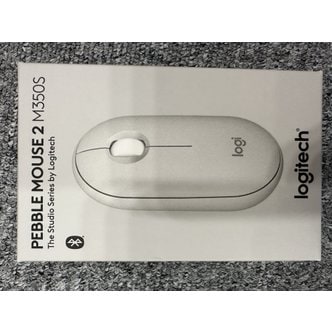 Logitech 로지텍 마우스 M350S(무선/WH)