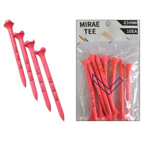 플라스틱 눈금티 롱롱티 83mm 10개 핑크 _P342460409