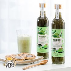 돌코롬오후 말차 시럽 300ml x 2