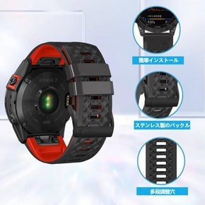 [LanQii] 22mm QuickFit Garmin Fenix Pro SolarApproach S70 47mmFenix Pro Garmin Approach