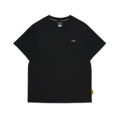 K255UTS020 스몰로고 반팔티 CARBONBLACK