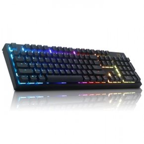 앱코  HACKER K995P V3 무접점 RGB PBT 완전방수 프리미엄 (블랙, 45g)