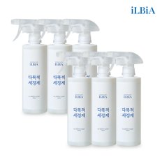 [대량특가] 주방 욕실 물때 기름때 곰팡이, 다목적세정제 500ml x 6개