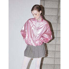 OPUS PEARL SHEER JACKET - PINK