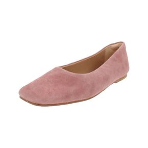 3959162 Clarks Pure Ballet 2 Womens Suede Slip On Flats 64419426