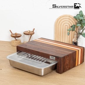 [BIZ][SILVERSTAR] 실버스타 오아이씨 엣지그레인 월넛 트레이도마 대