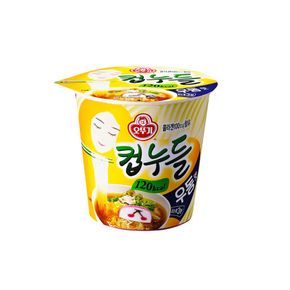 [오뚜기] 소컵 컵누들 우동맛 6개[34146606]