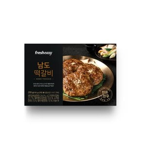 한돈한우 남도떡갈비(2개입) 200g x 5팩 (소비기한 25.01.28)