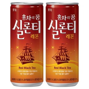 롯데 실론티 240ml x 60캔 (30캔x2박스)