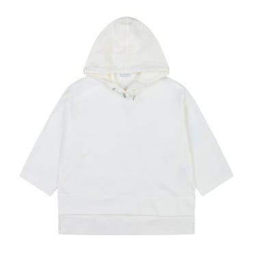코데즈컴바인 분또 후드 언발 8부티셔츠 (CJC-TS005W8)