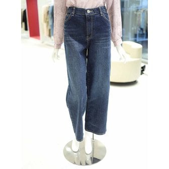 올리브데올리브 [여주점] 여성 히든 밴딩 스트레이트핏 데님 팬츠 청바지 _YJ5WL506