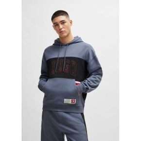 5337921 HUGO DANODY - Hoodie open blue two