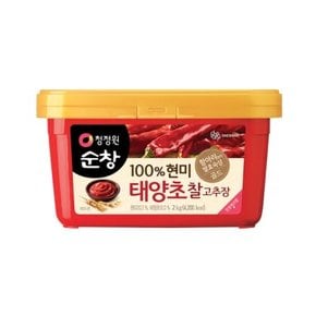 청정원 고추장 현미 찰 고추장 2kg