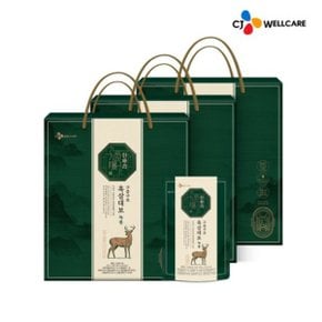 [CJ공식] 한뿌리흑삼대보녹용(40ml*24포) 3박스