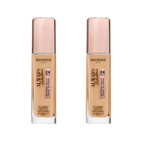 부르조아 올웨이즈 패블러스 롱래스팅 파운데이션 SPF 20 2팩 shade 310 Beige 30 ml