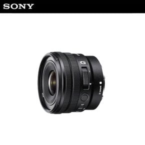 소니 알파 렌즈 SELP1020G (E PZ 10-20mm F4 G / 62mm) 컴팩트 파워줌 G렌즈