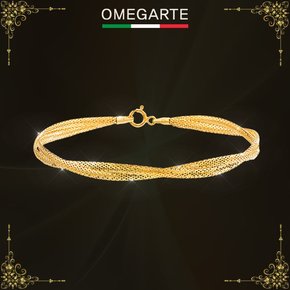 [OMEGARTE]18K 이태리 듀에 팔찌