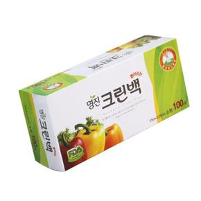 명진크린백17x25x100매(소) (S11194658)