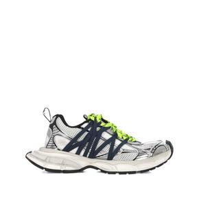 26FW 발렌시아가 3XL 인터레이스 스니커즈 863644 W3XTL1177 GREY MIX YELLO