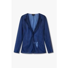 여성 글로시 폴리 싱글 자켓 A525102528001