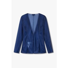 여성 글로시 폴리 싱글 자켓 A525102528001