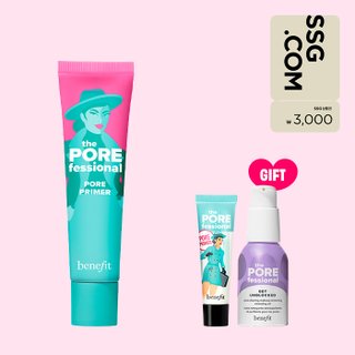 베네피트 [단독](3천원)더 포어페셔널 (+프라이머&클레징오일 디럭스 2종)