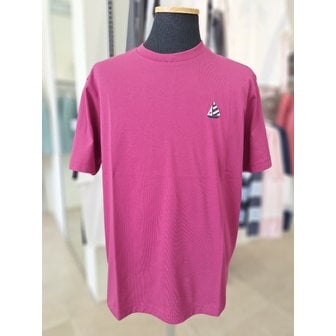 휠라 [여주점] FS2RSH2105X PLM 세일링 보트 수피마 반팔티 남여공용