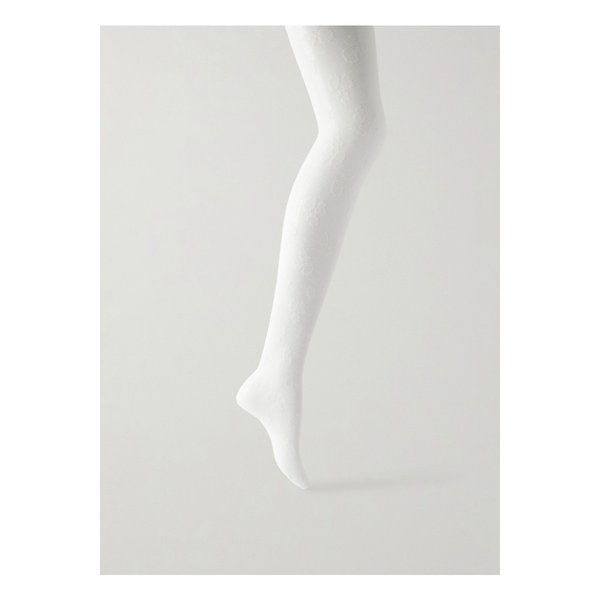스트레치 레이스 타이츠 화이트 46376663162923746