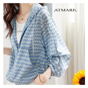 ATMARK (77까지)서머클롭패턴점퍼_AA43JP001G