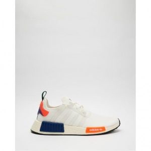 아디다스 3374494 adidas 아디다스 오리지널 NMD_R1 - 남성 클라우드 화이트, 오프 화이트  솔라 레드