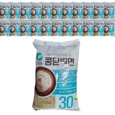 청정원 두부로 만든 콩담백면 사리 150g 8개