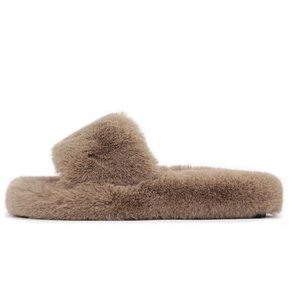 kami et muse Rich fur comfort slippers_KM19w138