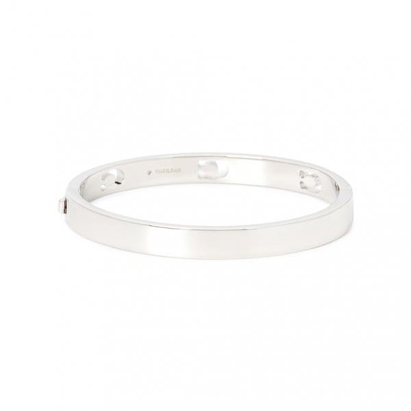 [부산점] 시그니처 스톤 여성 뱅글 팔찌 440616 RHO 030