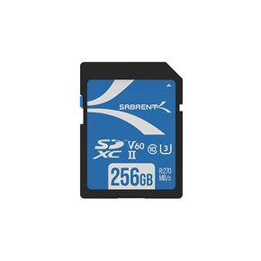 SABRENT SD카드 256GB V60 메모리-카드 UHS-II메모리-카드 27