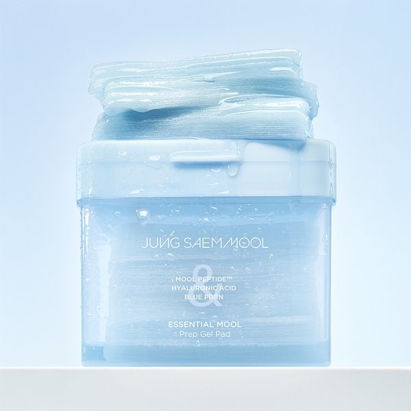 [NEW/화잘먹수분패드] 정샘물 에센셜 물 프렙 겔 패드