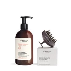 록시땅 [손상모발케어] 인텐시브 리페어 컨디셔너 500ml (+두피 브러쉬)