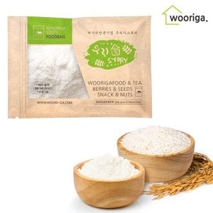 우리가스토리 수입산 100% 쌀가루 1kg+1kg