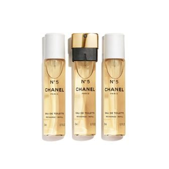 CHANEL (리필) N5 오 드 뚜왈렛 트위스트 앤 스프레이 3x20ml 리필