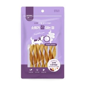 소화가 잘되는 강아지 껌 고구마&닭가슴살 100g