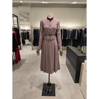 지고트 [파주점] 헤링본 메탈 벨티드 원피스 JPCA0OP284