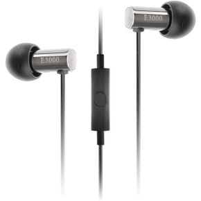 영국 파이널 오디오 이어폰 final E3000C In Ear Isolating Earphones 6.4mm Dynamic Driver Hig