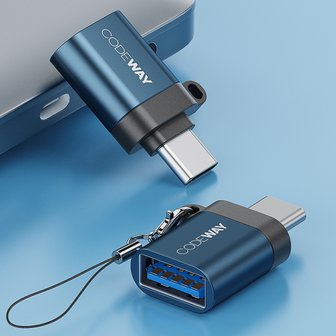 코드웨이 USB 3.0 A to C타입 OTG 젠더