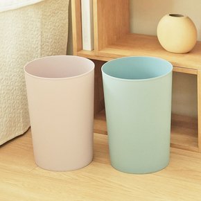 모던 오픈형 휴지통 10L 종량제 분리수거