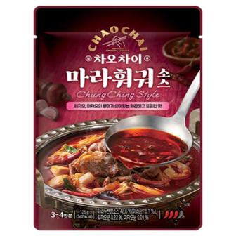 셀러허브 샘표 차오차이 마라훠궈소스 125g x 3개 (S18139630)