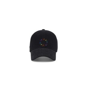 RAINBOW SIGNATURE CIRCLE WASHING BLACK