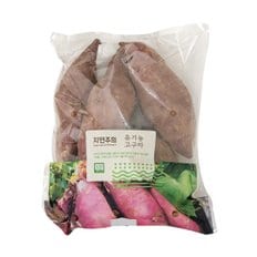 친환경 고구마 800g/봉